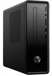 HP 290-a0309ng Desktop PC mit AMD A9 9th Gen Prozessor, 4 GB RAM, 256 GB SSD, Radeon R5