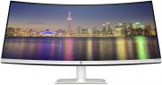 HP 34f Curved Display 34 Zoll / Ultra WQHD Monitor AMD FreeSync DisplayPort HDMI