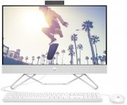 HP All-in-One PC 24-cb0108ng - 23,8 Zoll FHD-Display, Intel Celeron J4025, 8GB RAM, 256GB SSD, Win11