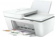 HP DeskJet 4122e Tintenstrahl-Multifunktionsger&auml;t Drucken, Kopieren, Scannen, Fax, Bluetooth, WLAN