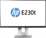 HP EliteDisplay E230t (23 Zoll) 58,42 cm Touchscreen LED-Monitor