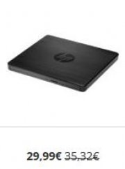 HP externes DVD-Laufwerk mit Brennfunktion [mit USB Anschluss] nur 29,99