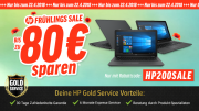 HP Fr&uuml;hlings-SALE bei Notebooksbilliger.de: bis zu 80&euro; Ersparnis auf Laptops