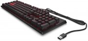 HP Omen Encoder MX Red (DE) Gaming-Tastatur