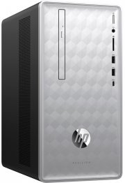 HP Pavilion 590-p0062ng Komplett-PC mit Core i3 8100 / 3.6 GHz, RAM 8 GB, SSD 128 GB, HDD 1 TB