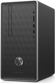 HP Pavilion 590-p0503ng Desktop PC mit AMD Ryzen 5 2400G, 8GB, 256GB SSD und Windows 10