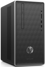 HP Pavilion 590-p0509ng AMD Ryzen 5 2400G 8GB RAM, 256GB SSD, Vega 11, Win10 f&uuml;r 399 Euro