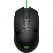 HP Pavilion Gaming 300 Mouse schwarz/gr&uuml;n kabelgebunden 5000dpi optischer Sensor