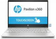 HP Pavilion x360 14-cd0002ng 35,6 cm (14 Zoll) Notebook mit Intel Core i3-8130U