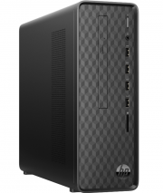 HP Slim S01-aF1000ng Desktop PC mit Intel Celeron J4025, 8GB DDR4 RAM, 256 GB SSD