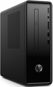HP Slimline Desktop 290-p0507ng Intel Pentium Gold G5400, 8GB RAM, 256GB SSD, Intel UHD Grafik 630