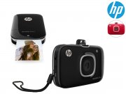 HP Sprocket 2-in-1-Kamera und Drucker in schwarz oder rot
