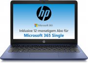 HP Stream Laptop 11,6 Zoll HD, Intel Celeron N4120, 4GB DDR4 RAM, 64GB eMMC, Windows 11 S-Mode