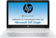 HP Stream Laptop - 11,6 Zoll HD, Intel Celeron N4120, 4GB DDR4 RAM, 64GB eMMC, Windows 11 S-Mode