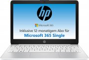 HP Stream Laptop - 11,6 Zoll HD, Intel Celeron N4120, 4GB DDR4 RAM, 64GB eMMC, Windows 11 S-Mode