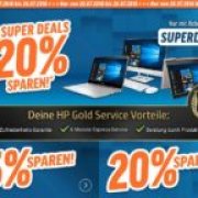 HP Superdeals mit bis zu 20% Rabatt