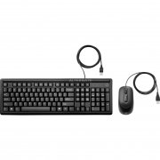 HP Tastatur und Maus 160, Desktop-Set