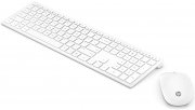 HP Wireless 800 Desktop-Set mit kabelloser Tastatur und Maus