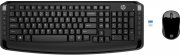 HP Wireless Tastatur und Maus 300 Desktop-Set