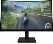 HP X27c 27 Zoll Full HD Curved Gaming-Monitor, HDMI, DisplayPort, AMD FreeSync
