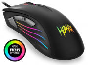 HQMAX ACE RGB Gaming Maus und 7 programmierbaren Tasten