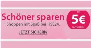 HSE24: 5&euro; Gutschein ab 15&euro; MBW (Neu- und Bestandskunden)