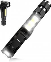 Hsility Torch Handheld-Taschenlampe wiederaufladbar mit 5 Licht Modi