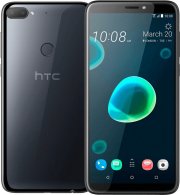 HTC Desire 12+ 32 GB Schwarz Dual SIM Sartphone mit Android 8