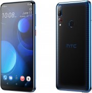 HTC Desire 19+ Smartphone mit 6,22 Zoll, Triple Hauptkamera, 64 GB,4 GB, Dual-SIM, Android 9.0