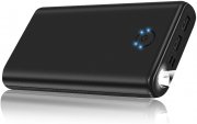 HuaF 26800mAh Powerbank mit Dual Input Ladeport