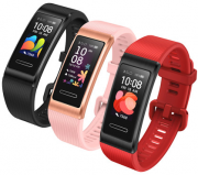 Huawei Band 4 wasserdichter Bluetooth Fitness- Aktivit&auml;tstracker mit Herzfrequenzmesser