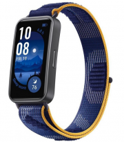 HUAWEI Band 9 Fitness Tracker Bluetooth iOS & Android Comfortable Wear Blue Nylon