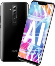HUAWEI Mate 20 lite 64 GB, Black, Dual SIM. Android 8.1 + EMUI 8.2, 6.3 Zoll Smartphone