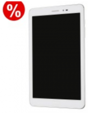 Huawei Media Tab T1 8.0 wei&szlig; im Tedi-Shop am g&uuml;nstigsten! Versandkostenfrei + sofort lieferbar