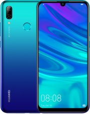 Huawei P Smart 64GB Hybrid-SIM 6,21 Zoll Android 9.0 Aurora Blue Smartphone
