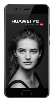 Huawei P10 Smartphone 12,95 cm (5,1 Zoll) 32 GB Graphite Black schwarz - f&uuml;r 279&euro;