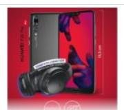 Huawei P20 Pro + Bose Quiet Comfort II + D2 Allnet-Flat mit 2GB UMTS Grundgeb&uuml;hr 31,99&euro;