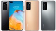 Huawei P40 Dual Sim LTE 5G EMUI 10 Smartphone 6,1 Zoll 128GB 8GB RAM