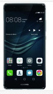 Huawei P9 Titanium Grey Android Smartphone 32GB 5,2 Zoll Display LTE 12MPix