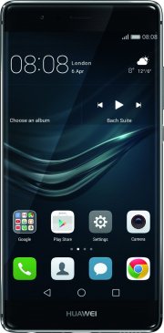 Huawei P9 Titanium Grey Single-SIM Smartphone f&uuml;r 159&euro; statt 279,90&euro;