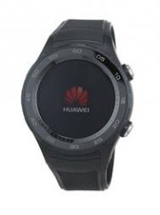HUAWEI WATCH 2 (4G) Smartwatch mit schwarzem Sportarmband f&uuml;r 249,50&euro;