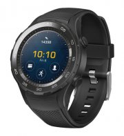Huawei Watch 2 LEO-BX9 Sport Armband Carbon Schwarz Android-NEU f&uuml;r 189&euro; incl. VSK