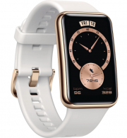 HUAWEI Watch FIT Elegant Edition GPS Smartwatch mit Metallgeh&auml;use