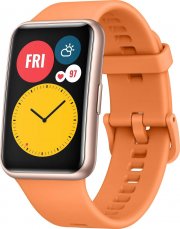 HUAWEI WATCH FIT Smartwatch, 1,64 Zoll AMOLED-Display