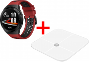 HUAWEI Watch GT 2e AMOLED Touchscreen Smartwatch 46mm + Huawei AH100 K&ouml;rperanalysewaage