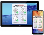 HUAWEI Y7 2019 midnight black Smartphone + MediaPad T5 10 Tablet WiFi 32GB black f&uuml;r 249 Euro