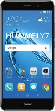 HUAWEI Y7 Smartphone 13,97 cm (5,5") HD-Display Android 7.0 16 GB Speicher