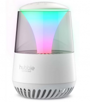Hubble Connected Pure 3-in-1-Luftreiniger mit Bluetooth-Lautsprecher & Nachtlicht
