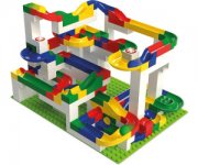 HUBELINO&reg; Kugelbahn Baukasten 200 Teile f&uuml;r 79,99&euro; statt 124,48&euro;