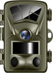 HUDAKWA 21MP 1080P Wildkamera mit Bewegungsmelder und Nachtsicht